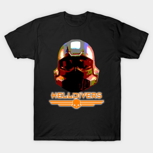 HELLDIVERS T-Shirt by Mono oh Mono